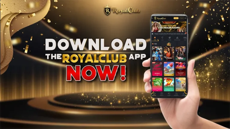 Download Now to Start Playing at Royal Club