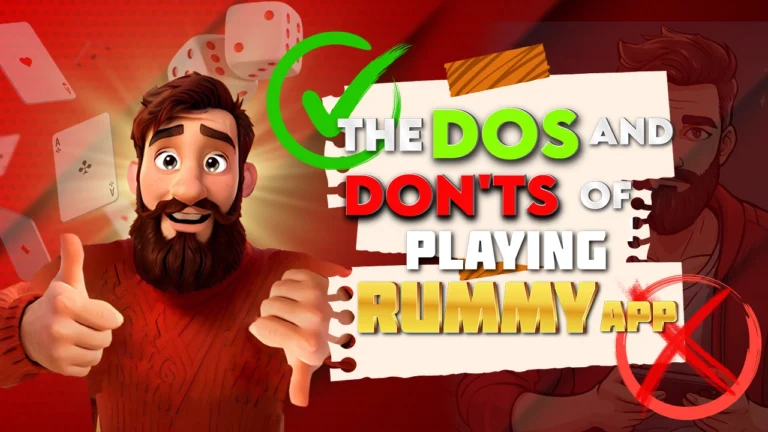 The Dos and Don’ts of Playing Rummy